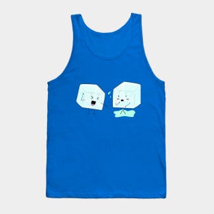 Ice cube problems Tank Top